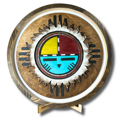 Kachina Sun God wall decor