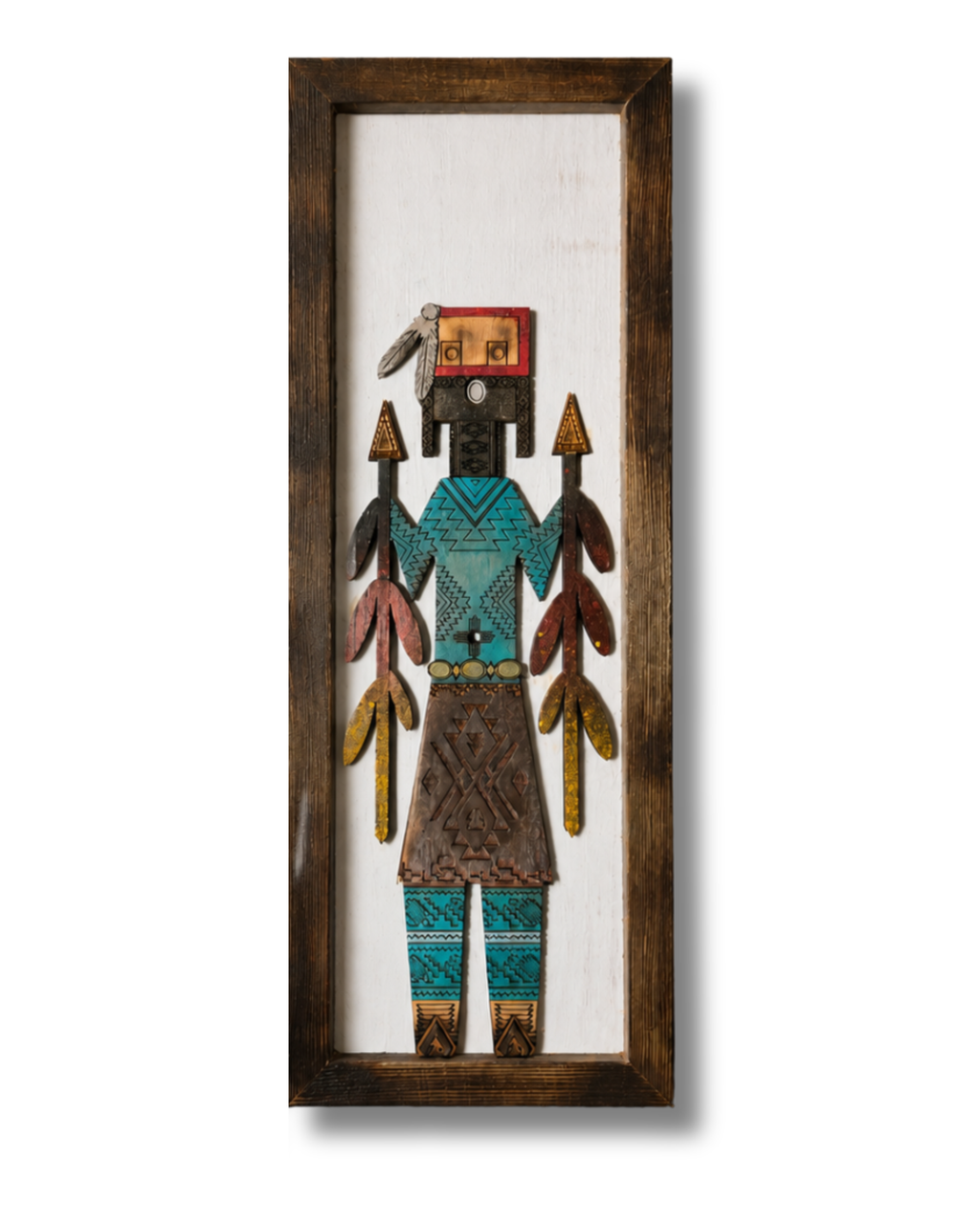 Yei Bi Chei Hand Painted Wall Decor