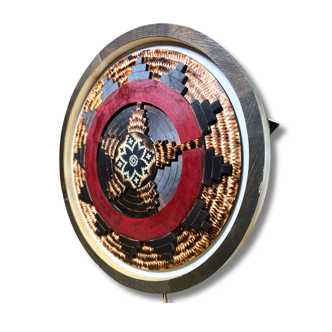 Navajo Ceremonial Basket Wall Decor