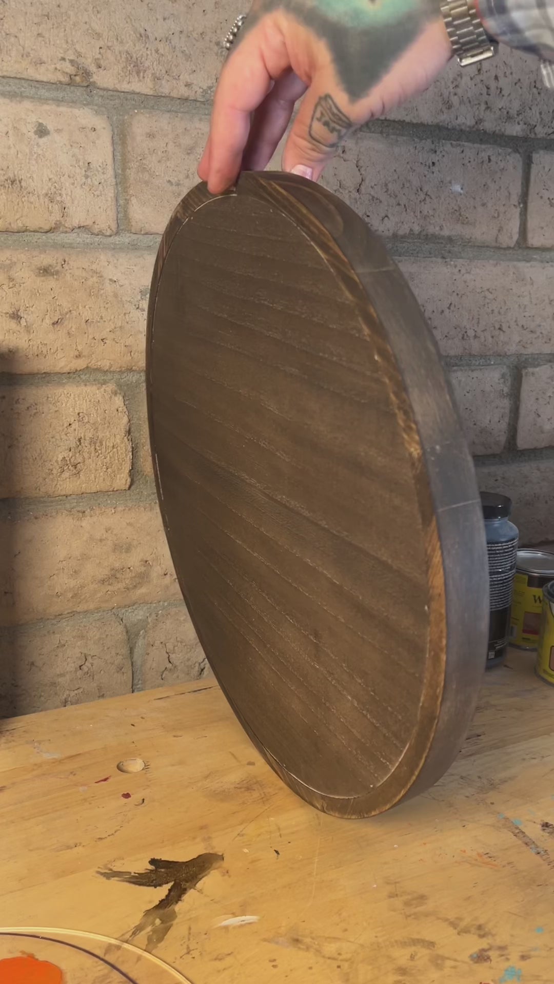Retro Navajo Ceremonial Basket wall decor